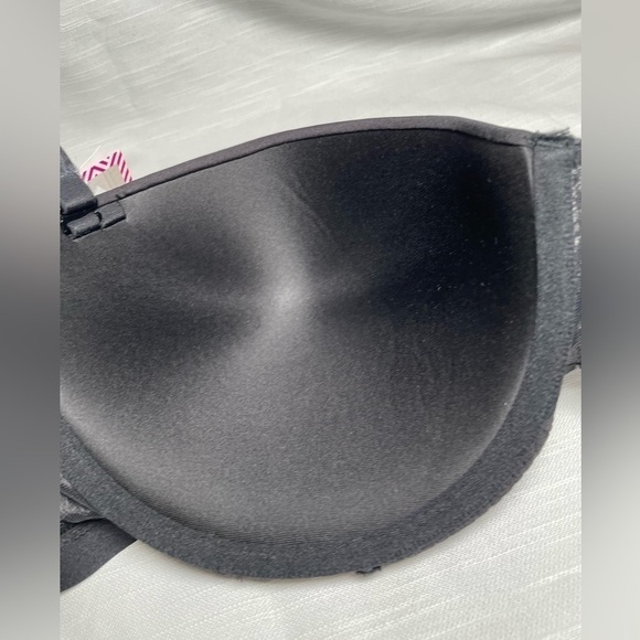 Maidenform Bra SE1102 Multiway Push Up Extreme Lift Convertible Wired 40DD Black - Picture 4 of 15